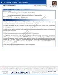 AWCCA-12R12H11-C01-B Datasheet Page 3