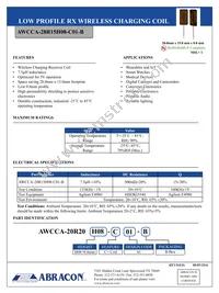 AWCCA-28R15H08-C01-B Cover