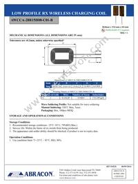 AWCCA-28R15H08-C01-B Datasheet Page 2