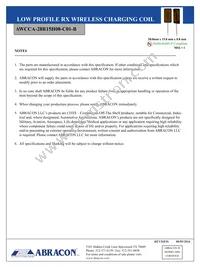 AWCCA-28R15H08-C01-B Datasheet Page 3