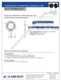 AWCCA-30N30H20-C01-B Datasheet Page 2