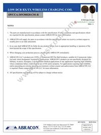 AWCCA-30N30H20-C01-B Datasheet Page 3