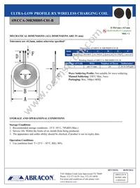 AWCCA-30R30H05-C01-B Datasheet Page 2