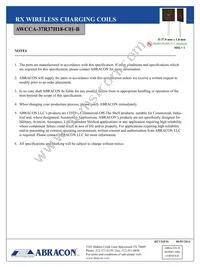 AWCCA-37R37H18-C01-B Datasheet Page 3