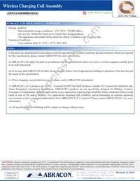 AWCCA-42R38H08-C03-B Datasheet Page 3