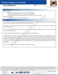 AWCCA-47R38H08-C01-B Datasheet Page 3