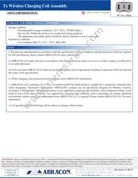 AWCCA-98T56H38-C01-B Datasheet Page 3