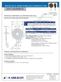AWCCA-RX350300-101 Datasheet Page 2