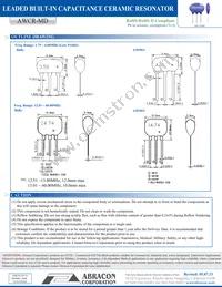 AWCR-8.00MD Datasheet Page 3