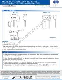 AWCR-8.00RS Datasheet Page 2