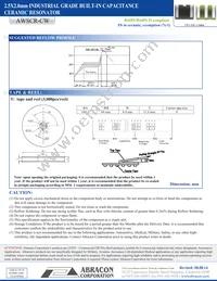 AWSCR-30.00CW-T Datasheet Page 3