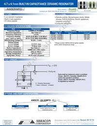 AWSCR-50.00MTD-T Cover