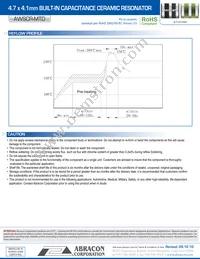 AWSCR-50.00MTD-T Datasheet Page 3