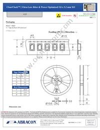 AX5PBF4-2100.0000C Datasheet Page 13