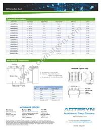 AXA00BB18-L Datasheet Page 2