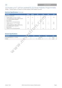 AXA010A0X3 Datasheet Page 4