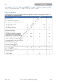 AXA010A0X3 Datasheet Page 5