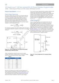 AXA010A0X3 Datasheet Page 13