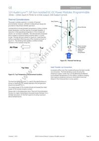 AXA010A0X3 Datasheet Page 15