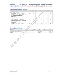 AXA010A0X3-SR Datasheet Page 4