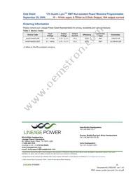 AXA010A0X3-SR Datasheet Page 20