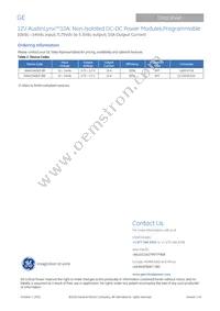 AXA010A0Y93-SRZ Datasheet Page 20