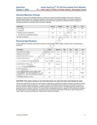 AXA016A0X3 Datasheet Page 2
