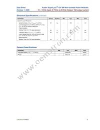AXA016A0X3 Datasheet Page 4