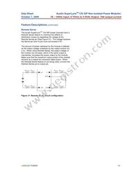 AXA016A0X3 Datasheet Page 14