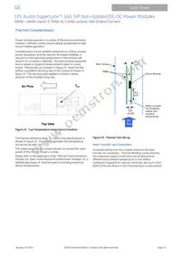 AXA016A0X3-SR Datasheet Page 15