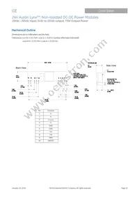 AXB070X43Z Datasheet Page 12