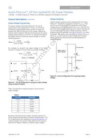 AXH003A0X4 Datasheet Page 13