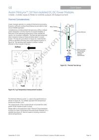 AXH003A0X4 Datasheet Page 14