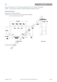 AXH003A0X4-SR Datasheet Page 15