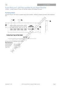 AXH003A0X4-SR Datasheet Page 17