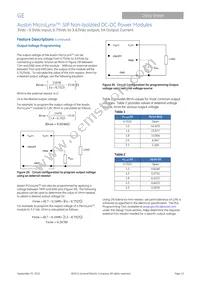 AXH005A0X Datasheet Page 13