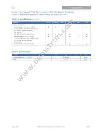 AXH005A0X-SR Datasheet Page 4