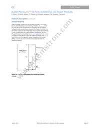 AXH005A0X-SR Datasheet Page 15