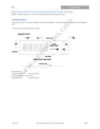AXH005A0X-SR Datasheet Page 19