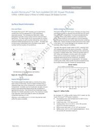 AXH005A0X-SR Datasheet Page 20