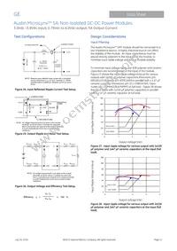 AXH005A0X-SRZ Datasheet Page 11