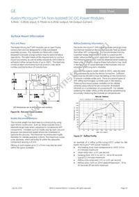 AXH005A0X-SRZ Datasheet Page 20