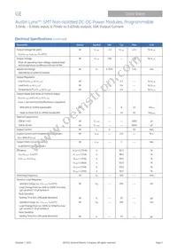 AXH010A0X-SR Datasheet Page 3