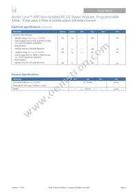 AXH010A0X-SR Datasheet Page 4