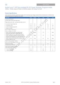 AXH010A0X-SR Datasheet Page 5