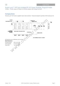 AXH010A0X-SR Datasheet Page 17