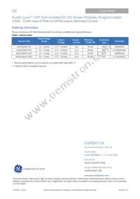 AXH010A0X-SR Datasheet Page 20