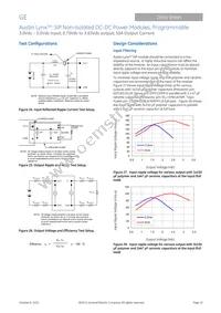 AXH010A0X3 Datasheet Page 10