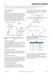 AXH010A0X3 Datasheet Page 12