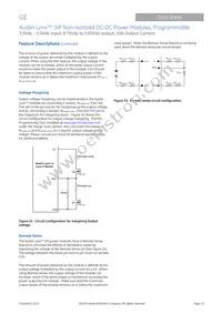 AXH010A0X3 Datasheet Page 13
